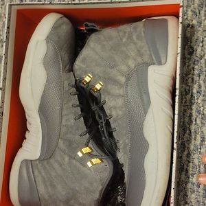 Jordan 12 "Dark Grey"